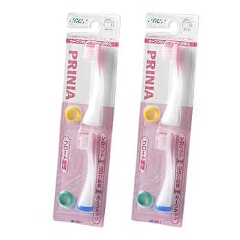 【替ブラシ付き】ジーシー　プリニア　スリムGC PRINIA 音波歯振動ブラシ Amazon.co.jp: GC 音波振動歯ブラシ プリニアスリム用 替え
